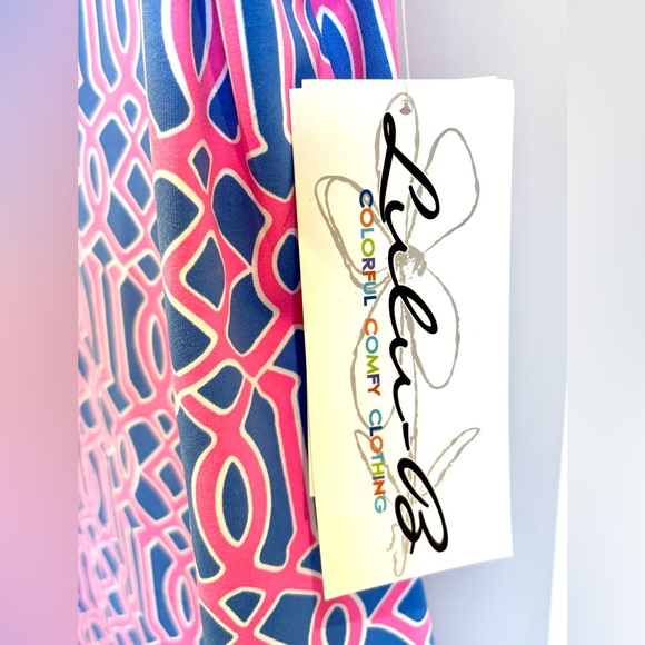 Lulu-B Sleeveless Ruffle Collar Dress NWT - Picture 6 of 11